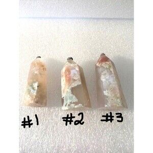 Beautiful Flower Agate Tower - Your Choice